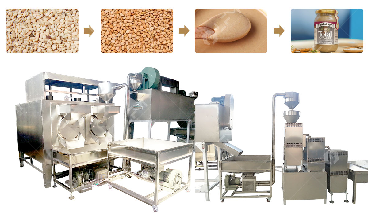 Sesame Tahini Production Line Supplier